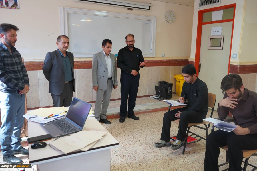 آغاز فرایند مصاحبه کانون های ارزیابی ورودی های دانشگاه فرهنگیان  استان کهگیلویه و بویراحمد 4