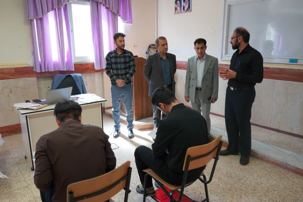 آغاز فرایند مصاحبه کانون های ارزیابی ورودی های دانشگاه فرهنگیان  استان کهگیلویه و بویراحمد 5