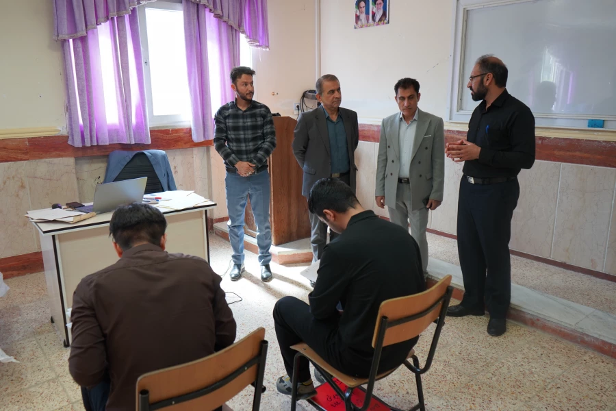 آغاز فرایند مصاحبه کانون های ارزیابی ورودی های دانشگاه فرهنگیان  استان کهگیلویه و بویراحمد 5