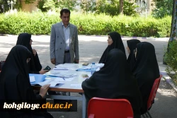 آغاز فرایند مصاحبه کانون های ارزیابی ورودی های دانشگاه فرهنگیان  استان کهگیلویه و بویراحمد 6