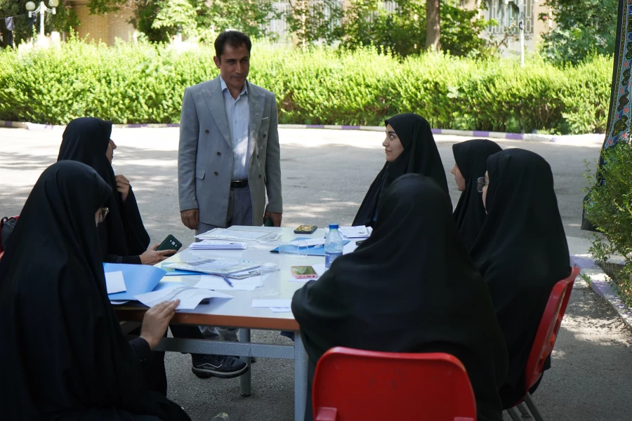 آغاز فرایند مصاحبه کانون های ارزیابی ورودی های دانشگاه فرهنگیان  استان کهگیلویه و بویراحمد 6