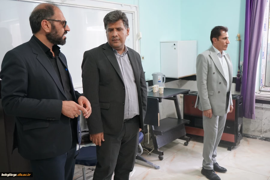 آغاز فرایند مصاحبه کانون های ارزیابی ورودی های دانشگاه فرهنگیان  استان کهگیلویه و بویراحمد 7