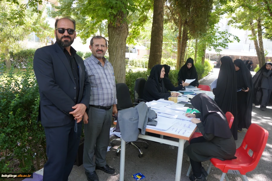 آغاز فرایند مصاحبه کانون های ارزیابی ورودی های دانشگاه فرهنگیان  استان کهگیلویه و بویراحمد 7