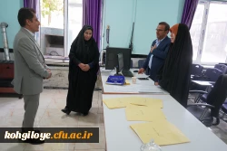 آغاز فرایند مصاحبه کانون های ارزیابی ورودی های دانشگاه فرهنگیان  استان کهگیلویه و بویراحمد 7