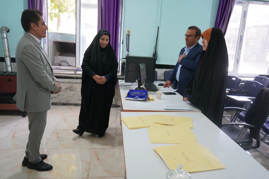 آغاز فرایند مصاحبه کانون های ارزیابی ورودی های دانشگاه فرهنگیان  استان کهگیلویه و بویراحمد 7