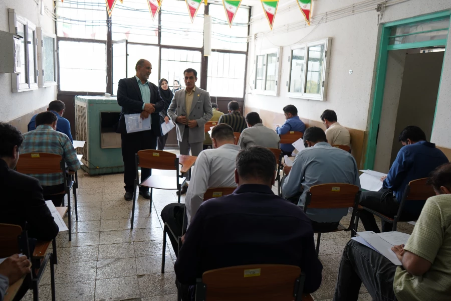 برگزاری آزمون اصلح دانشگاه فرهنگیان 4