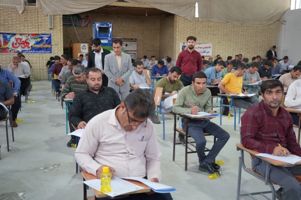 برگزاری آزمون اصلح دانشگاه فرهنگیان 5
