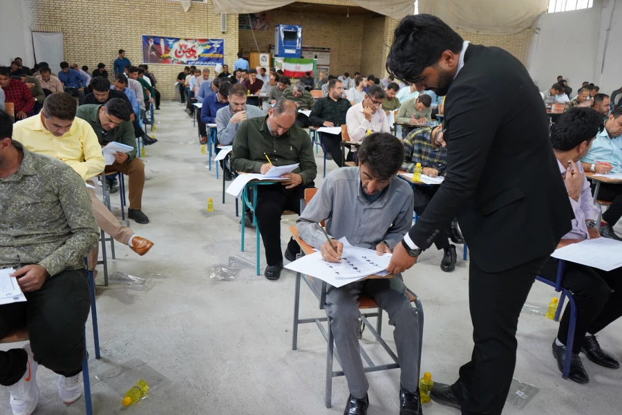 برگزاری آزمون اصلح دانشگاه فرهنگیان 6