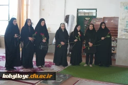 غبارروبی و عطرافشانی گلزار شهدا 4