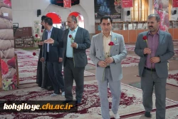 غبارروبی و عطرافشانی گلزار شهدا 5