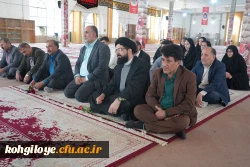 غبارروبی و عطرافشانی گلزار شهدا 8