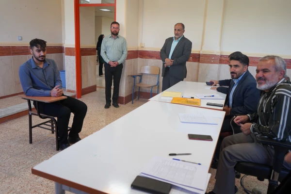 مصاحبه تخصصی پذیرش استعداد های برتر 3