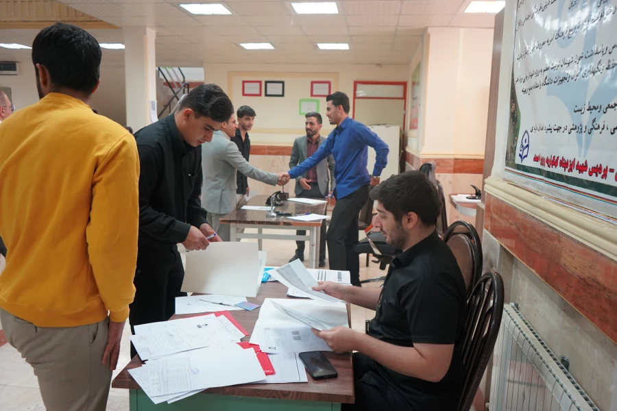 پذیرش حضوری داوطلبان به دانشگاه فرهنگیان  6