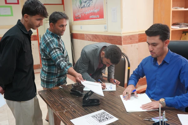 پذیرش حضوری داوطلبان به دانشگاه فرهنگیان  7