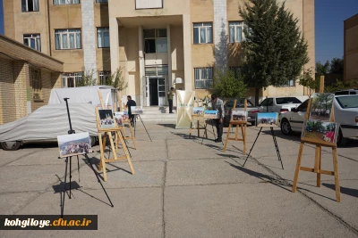  استقبال از دانشجویان جدید الورود پردیس شهید ایزدپناه یاسوج