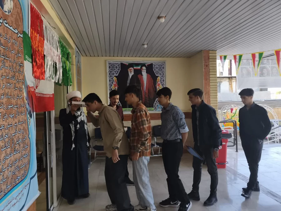 آیین استقبال از دانشجو معلمان جدید الورود    3