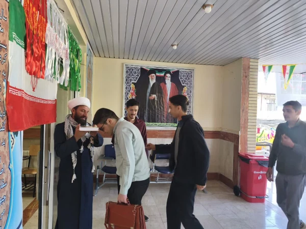 آیین استقبال از دانشجو معلمان جدید الورود    4