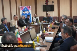 مراسم آغاز فعالیت «هسته مسئله محور دانشجویی»
 با محوریت بررسی خلأهای روان شناختی فرهنگ بومی در کهگیلویه و بویراحمد 3