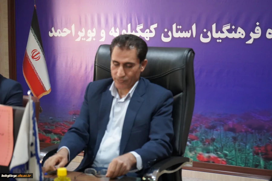 مراسم آغاز فعالیت «هسته مسئله محور دانشجویی»
 با محوریت بررسی خلأهای روان شناختی فرهنگ بومی در کهگیلویه و بویراحمد 6