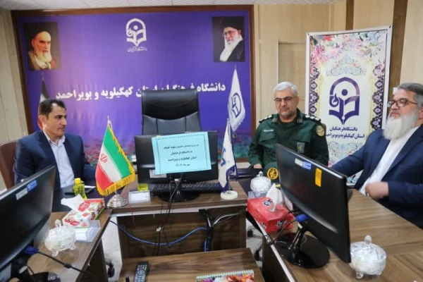 آئین کلنگ زنی ساخت یادمان شهید عزیز گمنام (خوشنام) در دانشگاه فرهنگیان استان کهگیلویه و بویراحمد 2