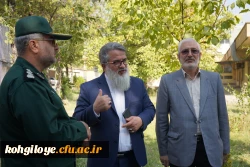 آئین کلنگ زنی ساخت یادمان شهید عزیز گمنام (خوشنام) در دانشگاه فرهنگیان استان کهگیلویه و بویراحمد 3