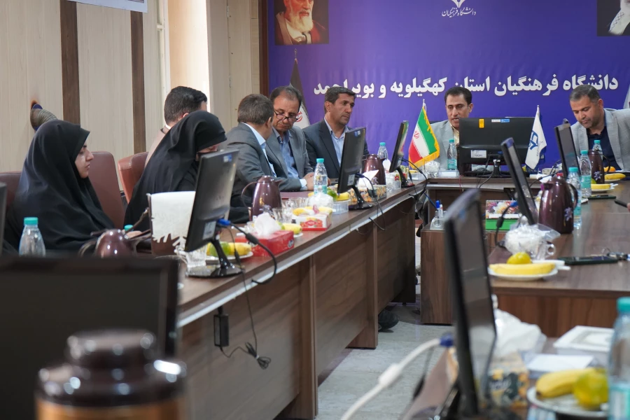 معرفی رئیس اداره حراست دانشگاه فرهنگیان استان کهگیلویه و بویراحمد 4