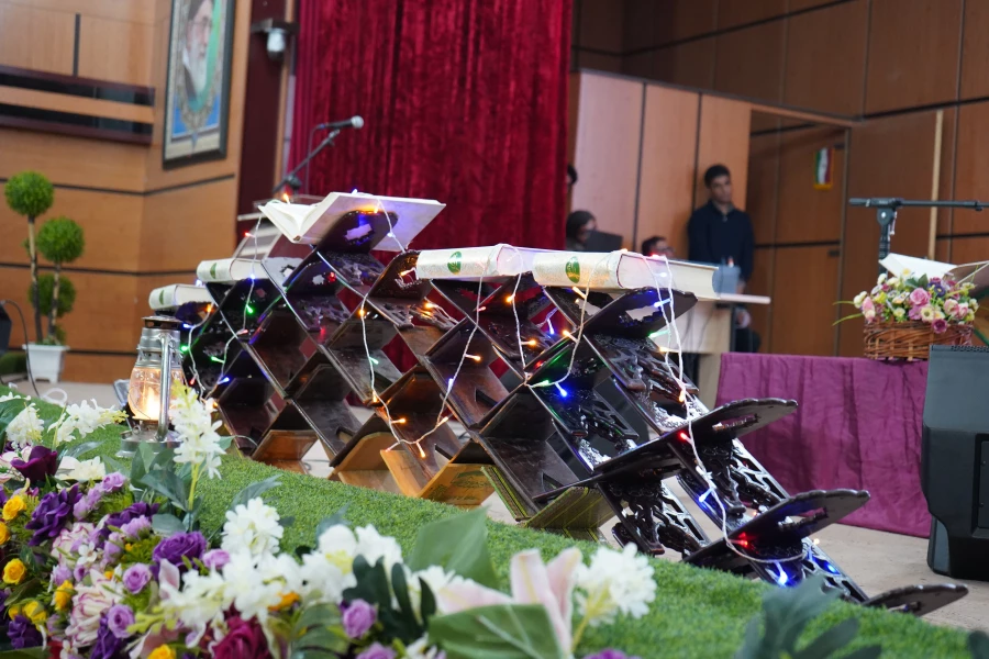 برگزاری محفل انس با قران  4