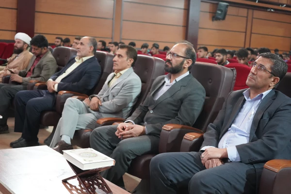 برگزاری محفل انس با قران  8