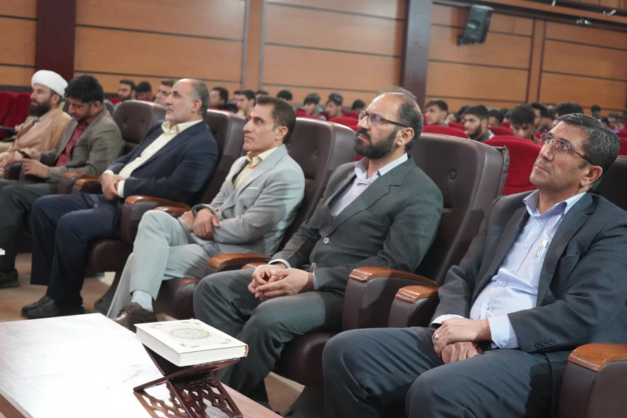 برگزاری محفل انس با قران  8