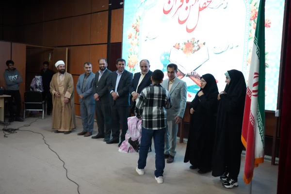 برگزاری محفل انس با قران  9