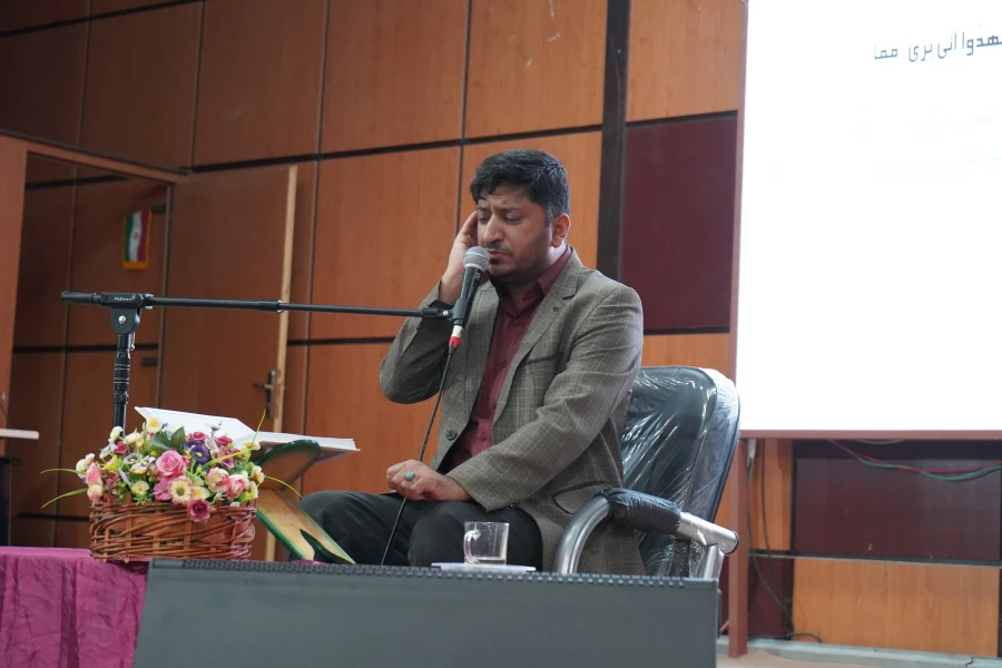 برگزاری محفل انس با قران  11