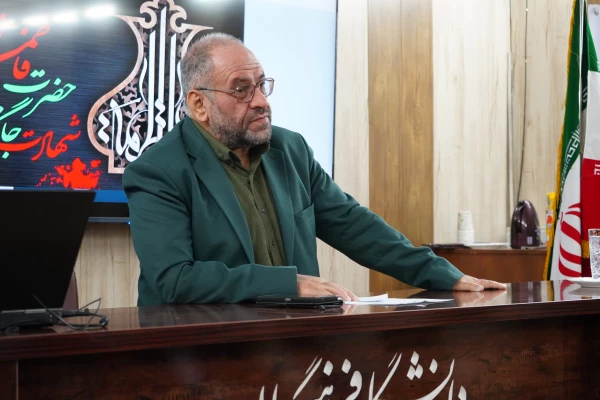 نشست «بسیج علمی، جهاد تربیتی و دانشگاه تمدن ساز»  2