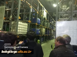 بازدید از شرکت تولیدی طبیعت سبز (سینره)یاسوج  2