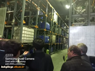 بازدید از شرکت تولیدی طبیعت سبز (سینره)یاسوج 