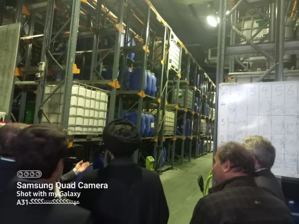 بازدید از شرکت تولیدی طبیعت سبز (سینره)یاسوج  2