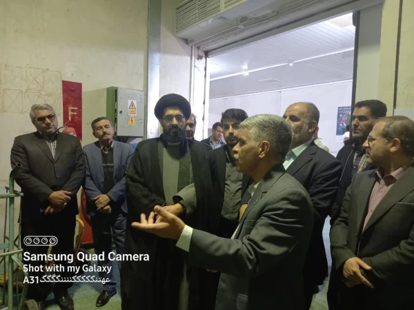 بازدید از شرکت تولیدی طبیعت سبز (سینره)یاسوج  3