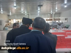 بازدید از شرکت تولیدی طبیعت سبز (سینره)یاسوج  4