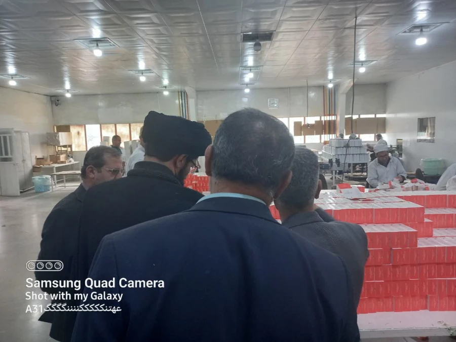 بازدید از شرکت تولیدی طبیعت سبز (سینره)یاسوج  4