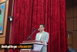 پیام تبریک دکتر حسینی نیک سرپرست دانشگاه فرهنگیان کهگیلویه و بویراحمد به مناسبت روز دانشجو 2