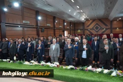 تکریم و معارفه سرپرست دانشگاه فرهنگیان کهگیلویه و بویراحمد 4