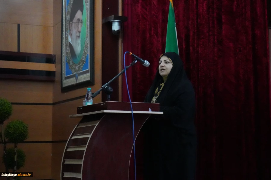 تکریم و معارفه سرپرست دانشگاه فرهنگیان کهگیلویه و بویراحمد 7