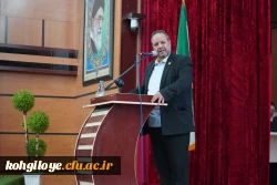 تکریم و معارفه سرپرست دانشگاه فرهنگیان کهگیلویه و بویراحمد 10