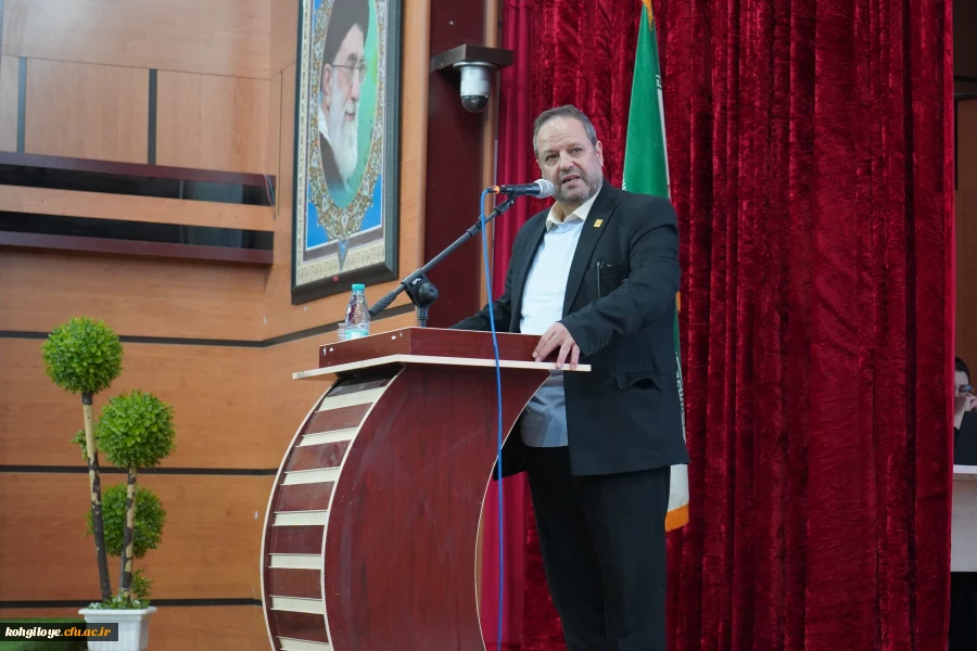 تکریم و معارفه سرپرست دانشگاه فرهنگیان کهگیلویه و بویراحمد 10