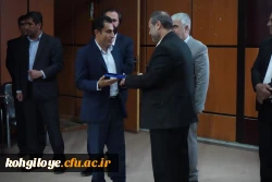 تکریم و معارفه سرپرست دانشگاه فرهنگیان کهگیلویه و بویراحمد 15