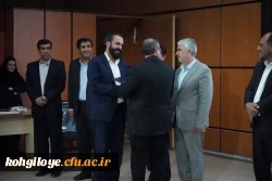 تکریم و معارفه سرپرست دانشگاه فرهنگیان کهگیلویه و بویراحمد 16