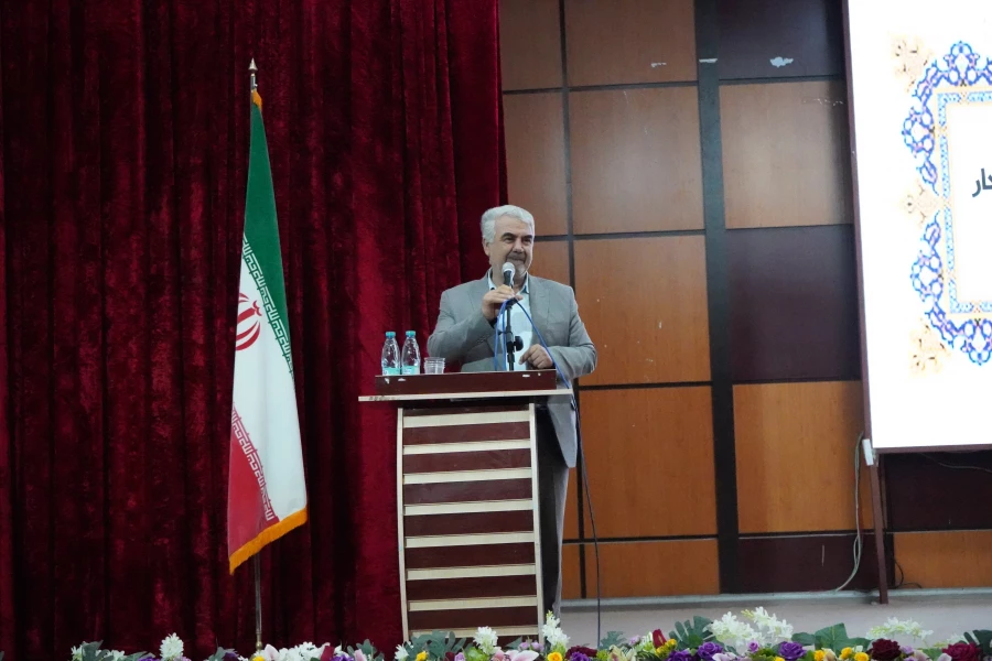 تکریم و معارفه سرپرست دانشگاه فرهنگیان کهگیلویه و بویراحمد 5