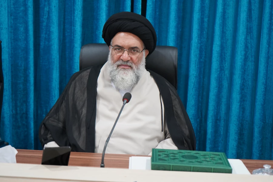 دیدار سرپرست دانشگاه فرهنگیان استان با آیت ا... سید نصیر حسینی نماینده ولی فقیه در استان کهگیلویه و بویراحمد 10