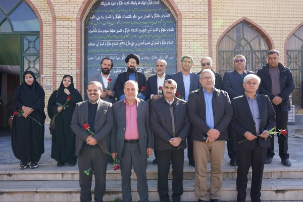 تجدید میثاق دانشگاه فرهنگیان استان کهگیلویه و بویراحمد با شهدا  2