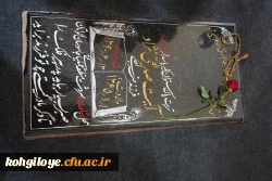 تجدید میثاق دانشگاه فرهنگیان استان کهگیلویه و بویراحمد با شهدا  5