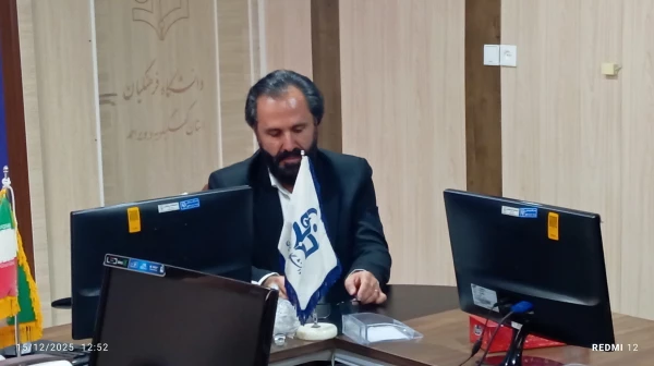 تجلیل سرپرست دانشگاه فرهنگیان استان کهگیلویه و بویراحمد از همکاران زن پردیس های استان 2